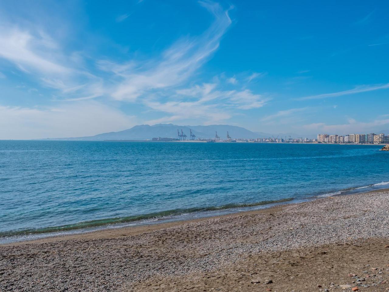 מאלגה Blue Sea - Houses With Terrace מראה חיצוני תמונה